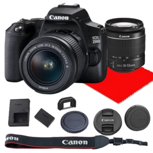 Canon EOS 250D + Objectif EF-S 18-55mm IS STM