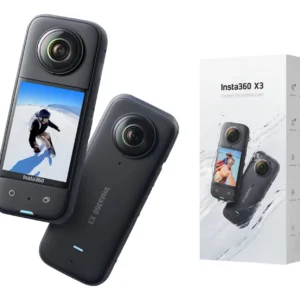 Insta360 X3 – Caméra d’action 360