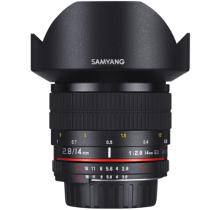 SAMYANG 14MM F2.8 IF ED UMC CANON AE